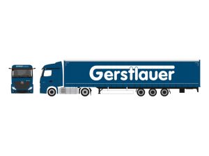 MB Actros 18 Streamspace Jumbo návěs Gerstlauer Herpa 962544