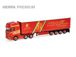 Scania CS 20 plachtový návěs Hans Kim Herpa 962872