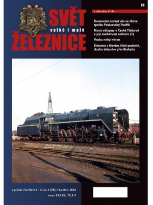 Svět železnice 98 Literatura sz98