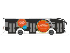 MAN Lions City 12 E Citybus Burghausen Rietze 76364