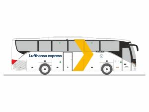Setra S 515 HD Lufthansa Express- Arzt Reisen Rietze 77942