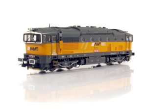 dieselová lokomotiva D753.7 AWT DCC se zvukem Rivarossi HR2928S
