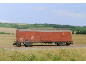 zavřený vůz Gbgs 23 ČSD SDV 12160