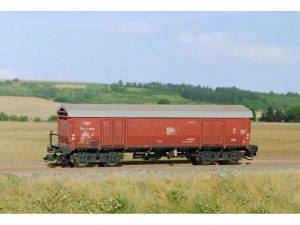 vůz s posuvnou střechou Vsaz 10 ČSD SDV 12165
