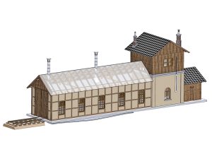 výtopna Malá Morávka IGRA MODEL 261003