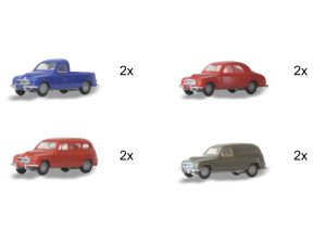 set Škoda 1201 IGRA MODEL 67918115