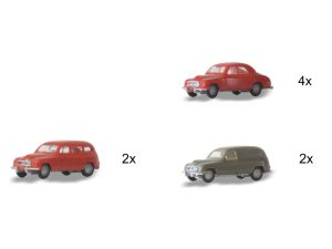 set Škoda 1201 IGRA MODEL 67918116