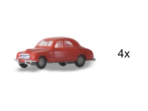 set Škoda 1201 Sedan IGRA MODEL 67918117
