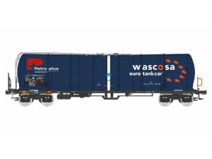 kotlový vůz Zans Wascosa Euro tank car / Petro Plus IGRA MODEL 96200089