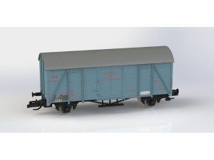 zavřený vůz Z České čokoládovny IGRA MODEL 96600014