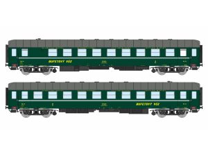 bufetový vůz Bra Praha ČSD IGRA MODEL 97110070