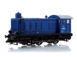 dieselová lokomotiva T 334.004 Muzeum Lužná ČSD Tillig 04648