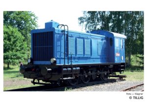 dieselová lokomotiva T 334.004 Muzeum Lužná ČSD Tillig 04648