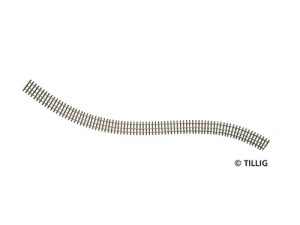 kolej flexi H0/H0e, délka 680 mm Tillig 85126