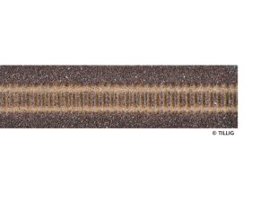 podloží pod koleje hnědé přímé 950 mm Tillig 86510