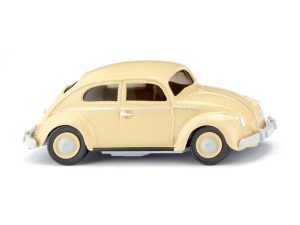 VW Käfer 1200 - grünbeige Wiking 03004