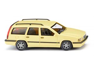 Volvo 850 kombi žluté Wiking 26409