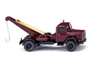 Magirus odtahová služba vínový Wiking 63105