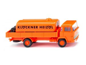 Magirus s cisternou na topný olej Klöckner Wiking 80898