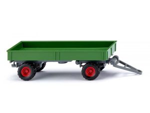 přívěs zemědělský zelený Wiking 87906
