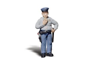 policista Dunkin Woodland Scenics A2532