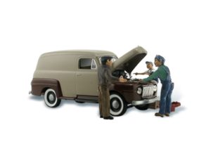 oprava automobilu Woodland Scenics AS5340