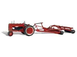 traktor s vlečkou Woodland Scenics AS5564