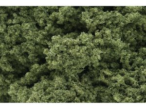 foliáž hrubá světle zelená Woodland Scenics FC57