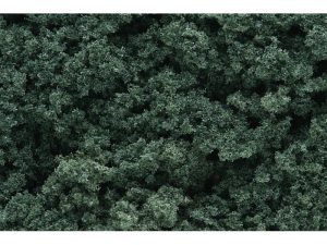 foliáž hrubá tmavě zelená Woodland Scenics FC59