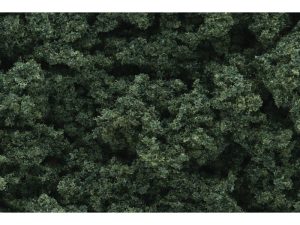 foliáž tmavě zelená Woodland Scenics FC684