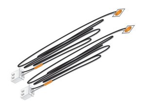 nalepovací LED dioda oranžová 2 ks Woodland Scenics JP5736