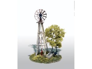 Mini-Scene větrný mlýn Woodland Scenics M103