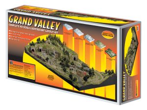 kompletní set tvorby kolejiště Grand Valley Woodland Scenics ST1483