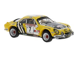 Renault Alpine A110, Tour de Corse, 1970 Brekina 14542