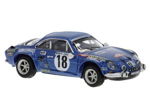 Renault Alpine A110, Rallye Monte Carlo, 1970 Brekina 14543