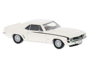 Chevrolet Camaro bílý, 1969 Brekina 18375