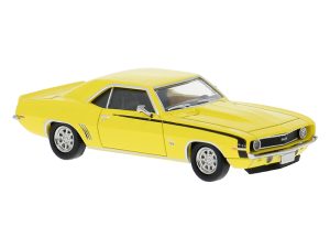 Chevrolet Camaro žlutý, 1969 Brekina 18377