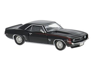 Chevrolet Camaro černý, 1969 Brekina 18378
