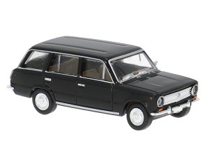 Lada 2102 kombi černá, 1971 Brekina 27266