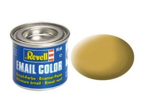 barva Revell emailová - 32116: matná pískově žlutá (sandy yellow mat) Revell 32116