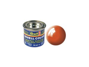 barva Revell emailová - 32130: lesklá oranžová (orange gloss) Revell 32130