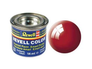 barva Revell emailová - 32131: lesklá ohnivě rudá (fiery red gloss) Revell 32131
