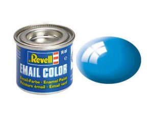 barva Revell emailová - 32150: lesklá světle modrá (light blue gloss) Revell 32150