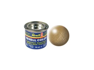barva Revell emailová - 32192: metalická mosazná (brass metallic) Revell 32192