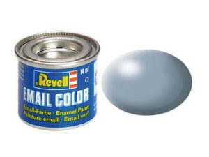 barva Revell emailová - 32374: hedvábná šedá (grey silk) Revell 32374
