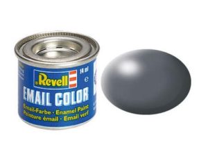 barva Revell emailová - 32378: hedvábná tmavě šedá (dark grey silk) Revell 32378
