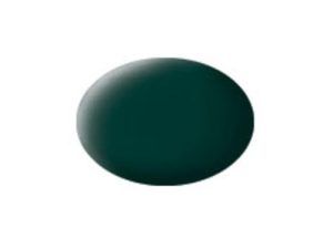 barva Revell akrylová - 36140: matná černozelená (black-green mat) Revell 36140