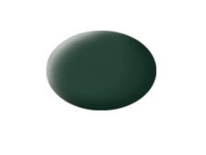 barva Revell akrylová - 36168: matná tmavě zelená (dark green mat RAF) Revell 36168