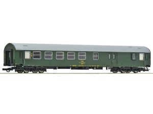 rychlíkový vůz 2.třídy se zavazadlovým prostorem ČSD Roco 6200171