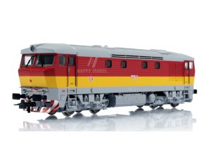 dieselová lokomotiva T 478 2079 Bardotka ČSD DCC se zvukem Roco 7310090